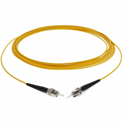 AddOn 2m Single-Mode fiber (SMF) Simplex ST/ST OS1 Yellow Patch Cable ADD-ST-ST-2MS9SMF