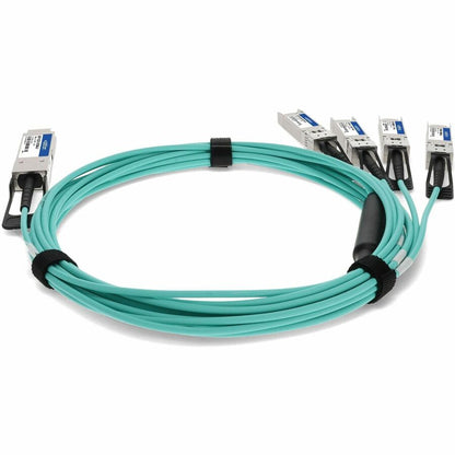 AddOn Fiber Optic Network Cable QSFP-4X10G-AOC1M-AO