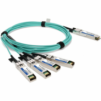 AddOn Fiber Optic Network Cable QSFP-4X10G-AOC1M-AO