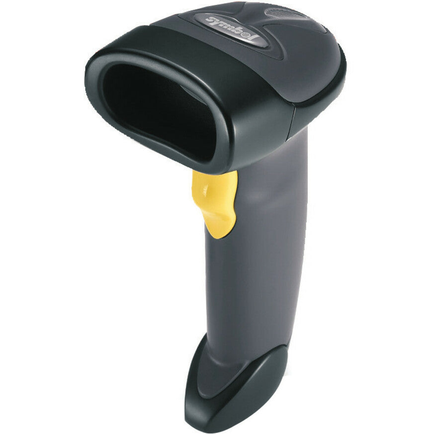 Zebra LS2208 General Purpose Bar Code Scanner - 100 scan/s - 1D - Laser - Bi-directional - Twilight Black LS2208-SR20007NA