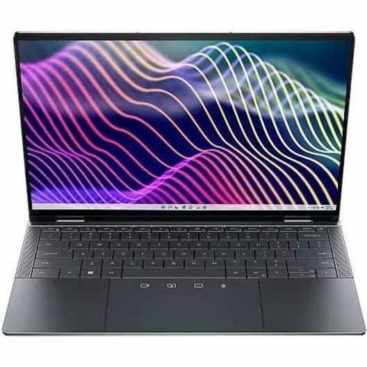 Dell Latitude 9000 9440 14" Touchscreen Convertible 2 in 1 Notebook - QHD+ - Intel Core i5 13th Gen i5-1335U - vPro Technology - 16 GB - 256 GB SSD - English (US) Keyboard - Gray XM5N6