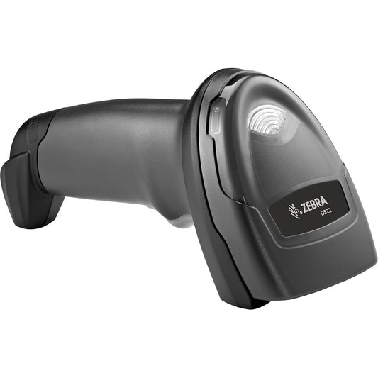 Zebra DS2208-SR Handheld Barcode Scanner with Stand DS2208-SR7U2100SGW