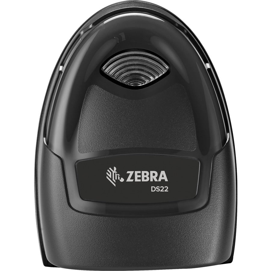 Zebra DS2208-SR Handheld Barcode Scanner with Stand DS2208-SR7U2100SGW