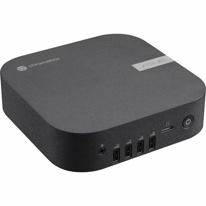 Asus Chromebox 5a CHROMEBOX5A-S5081UN Chromebox - Intel Core i5 13th Gen i5-1335U - 8 GB - 128 GB SSD - Mini PC - Eco Black 90MS02X1-M00070