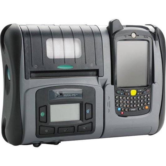 Zebra RW 420 Direct Thermal Printer - Monochrome - Handheld - Receipt Print - USB - Wireless LAN R4D-0UGA000N-01