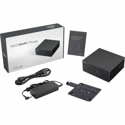 Asus PN63-S1-BB7000XFD-NL Barebone System - Mini PC - Socket BGA-1449 - 1 x Processor Support 90MR00Q2-M003L0