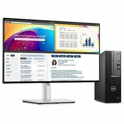 Dell OptiPlex 7000 7010 Desktop Computer - Intel Core i3 13th Gen i3-13100 - 8 GB - 256 GB SSD - Small Form Factor VX2KH