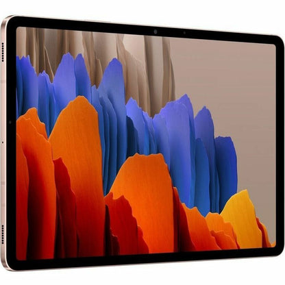 Samsung Galaxy Tab S7 SM-T870 Tablet - 11" WQXGA - Qualcomm SM8250 Snapdragon 865 5G+ Octa-core - 6 GB - 128 GB Storage - Mystic Bronze SM-T870NZNAXAC