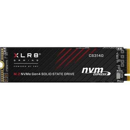 Disque SSD PNY XLR8 CS3140 1 To - M.2 2280 interne - PCI Express NVMe (PCI Express NVMe 4.0 x4) M280CS3140-1TB-RB