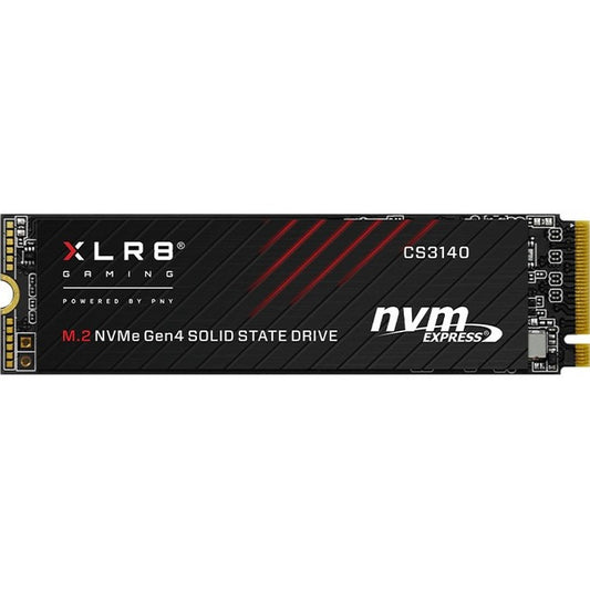 Disque SSD PNY XLR8 CS3140 1 To - M.2 2280 interne - PCI Express NVMe (PCI Express NVMe 4.0 x4) M280CS3140-1TB-RB