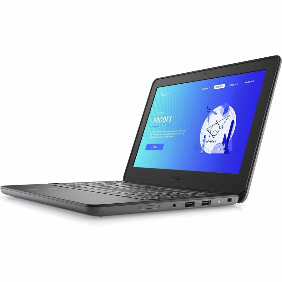 Dell Latitude 3000 3140 11.6" Touchscreen Convertible 2 in 1 Notebook - HD - Intel N200 - 4 GB - 128 GB SSD - English (US) Keyboard 51XKG