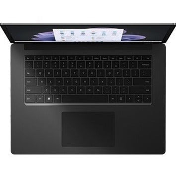 Microsoft Surface Laptop 5 13.5" Touchscreen Notebook - Intel Core i7 12th Gen i7-1265U - Intel Evo Platform - 16 GB - 256 GB SSD - English, French Keyboard - Matt Black RB2-00002