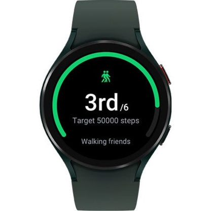 Samsung Galaxy Watch4, 44mm, Green, Bluetooth SM-R870NZGAXAC