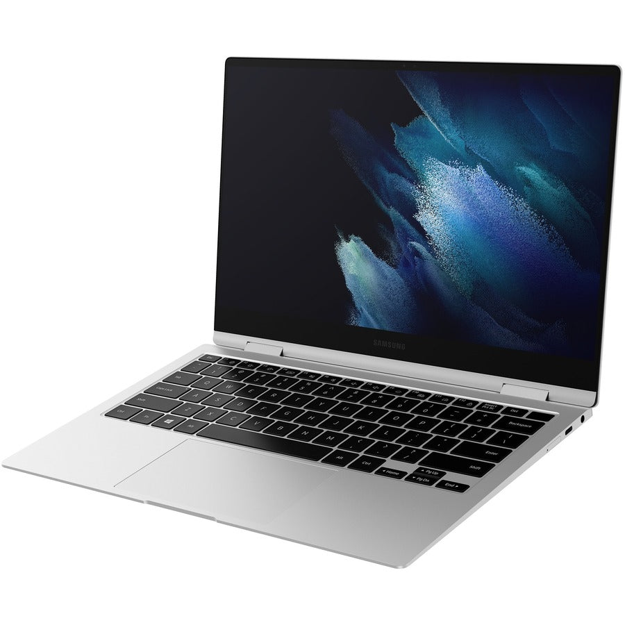 Samsung Galaxy Book Pro 360 NP930QDB-KF3CA 13.3" Touchscreen Convertible 2 in 1 Notebook - Full HD - Intel Core i7 11th Gen i7-1165G7 - 8 GB - 512 GB SSD - Mystic Silver NP930QDB-KF3CA