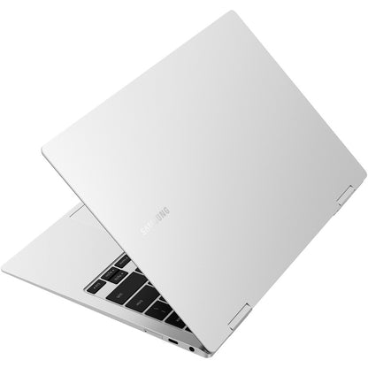 Samsung Galaxy Book Pro 360 NP930QDB-KF3CA 13.3" Touchscreen Convertible 2 in 1 Notebook - Full HD - Intel Core i7 11th Gen i7-1165G7 - 8 GB - 512 GB SSD - Mystic Silver NP930QDB-KF3CA