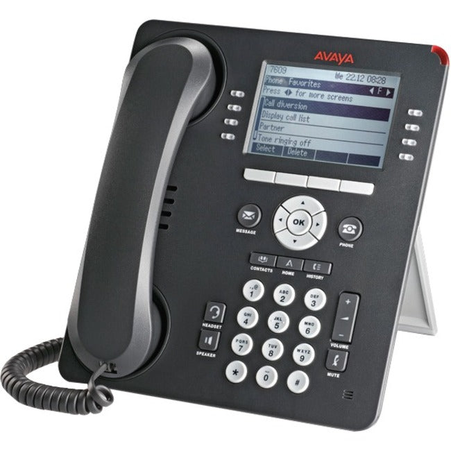 Avaya 9408 Standard Phone - Charcoal Gray 700508196