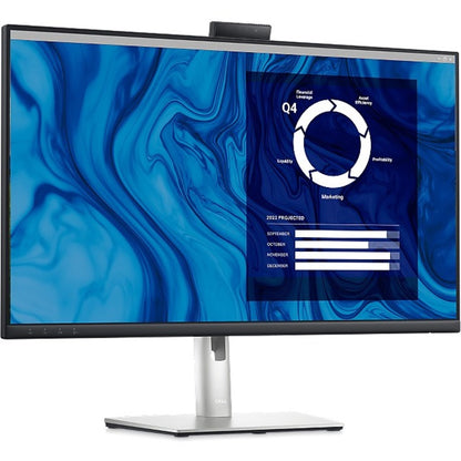 Dell C2723H 27" Class Full HD LCD Monitor - 16:9 - Black, Silver DELL-C2723H