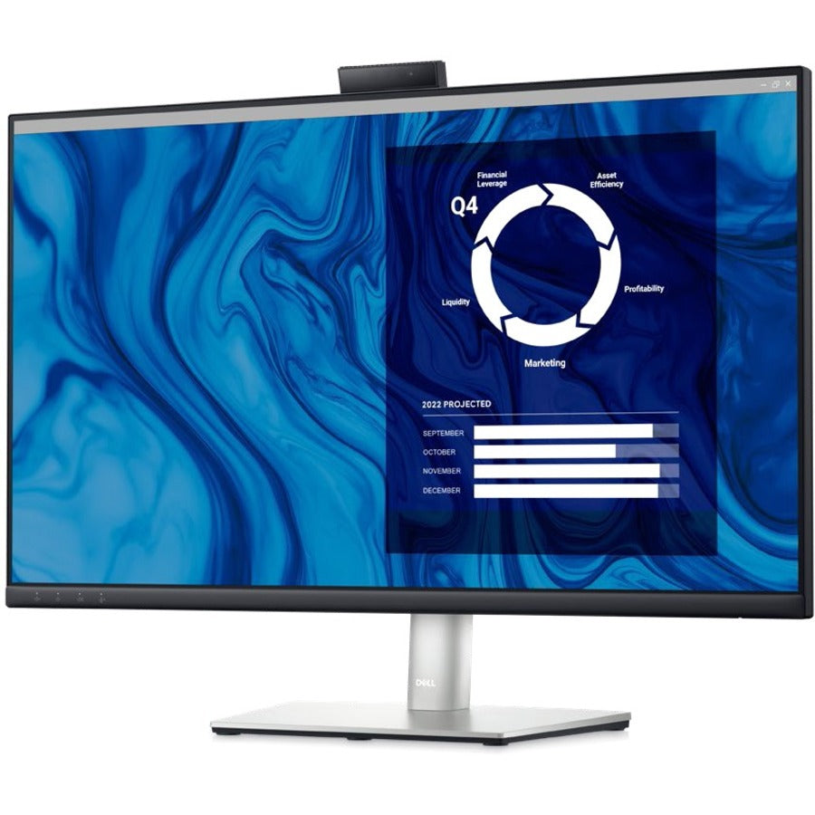 Dell C2723H 27" Class Full HD LCD Monitor - 16:9 - Black, Silver DELL-C2723H