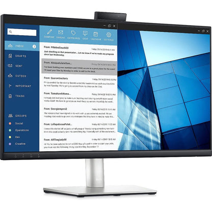 Dell C2723H 27" Class Full HD LCD Monitor - 16:9 - Black, Silver DELL-C2723H