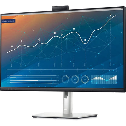 Dell C2723H 27" Class Full HD LCD Monitor - 16:9 - Black, Silver DELL-C2723H