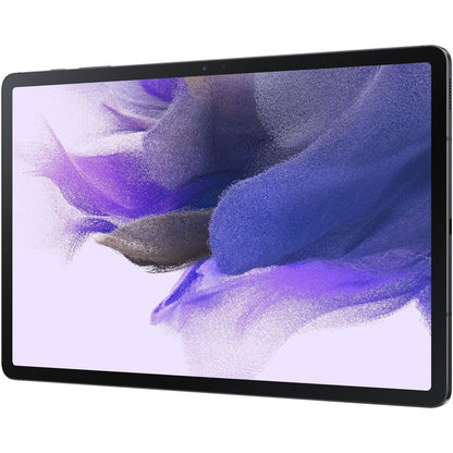 Samsung Galaxy Tab S7 FE SM-T733 Tablet - 12.4" WQXGA - Qualcomm SM7325 Snapdragon 778G 5G Octa-core - 4 GB - 64 GB Storage - Mystic Black SM-T733NZKAXAC