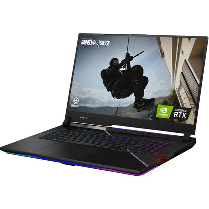 Asus ROG Strix Scar 17 SE G733 G733CX-XS91-CA 17.3" Gaming Notebook - WQHD - Intel Core i9 12th Gen i9-12950HX - 64 GB - 2 TB SSD G733CX-XS91-CA