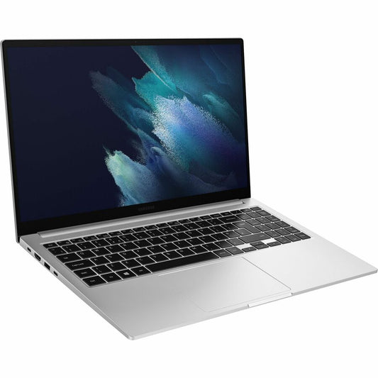 Samsung Galaxy Book NP750XDA-KD4CA 15.6" Notebook - Full HD - Intel Core i3 11th Gen i3-1115G4 - 8 GB - 256 GB SSD - Mystic Silver NP750XDA-KD4CA