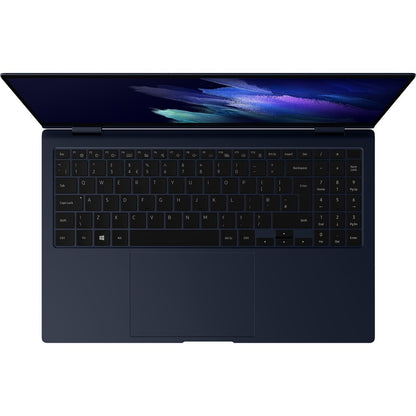 Samsung Galaxy Book Pro 360 NP950QDB-KB5CA 15.6" Touchscreen Convertible 2 in 1 Notebook - Full HD - Intel Core i5 11th Gen i5-1135G7 - Intel Evo Platform - 8 GB - 512 GB SSD - Mystic Navy NP950QDB-KB5CA