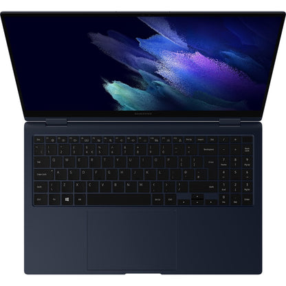 Samsung Galaxy Book Pro 360 NP950QDB-KB5CA 15.6" Touchscreen Convertible 2 in 1 Notebook - Full HD - Intel Core i5 11th Gen i5-1135G7 - Intel Evo Platform - 8 GB - 512 GB SSD - Mystic Navy NP950QDB-KB5CA