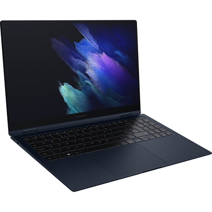 Samsung Galaxy Book Pro 360 NP950QDB-KB5CA 15.6" Touchscreen Convertible 2 in 1 Notebook - Full HD - Intel Core i5 11th Gen i5-1135G7 - Intel Evo Platform - 8 GB - 512 GB SSD - Mystic Navy NP950QDB-KB5CA