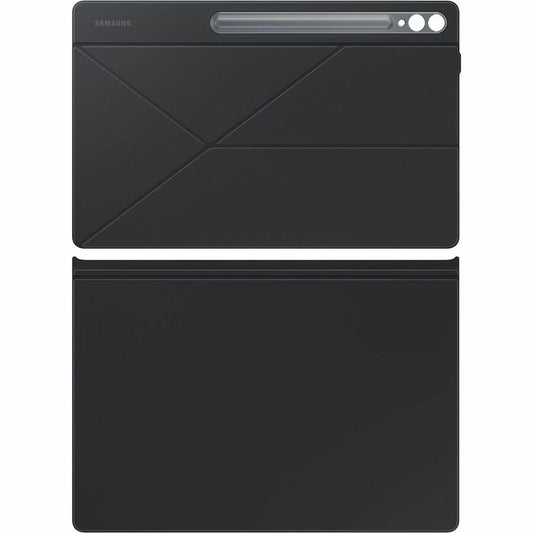 Samsung Carrying Case (Book Fold) Samsung Galaxy Tab S9 Ultra Tablet - Black EF-BX910PBEGCA