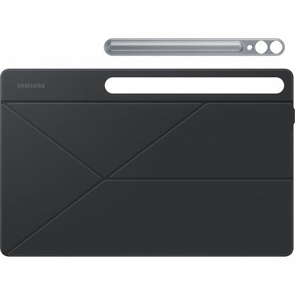 Samsung Carrying Case (Book Fold) Samsung Galaxy Tab S9 Ultra Tablet - Black EF-BX910PBEGCA