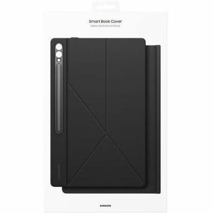 Samsung Carrying Case (Book Fold) Samsung Galaxy Tab S9 Ultra Tablet - Black EF-BX910PBEGCA