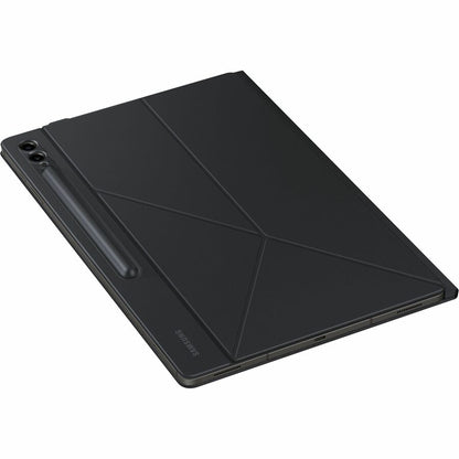 Samsung Carrying Case (Book Fold) Samsung Galaxy Tab S9 Ultra Tablet - Black EF-BX910PBEGCA