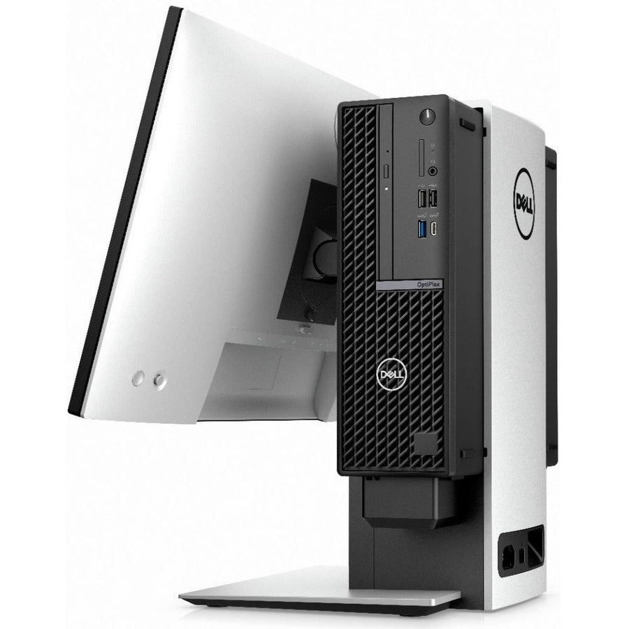 Dell OptiPlex 7000 7010 Plus Desktop Computer - Intel Core i5 13th Gen i5-13500 - vPro Technology - 8 GB - 256 GB SSD - Small Form Factor - Black YHY3F