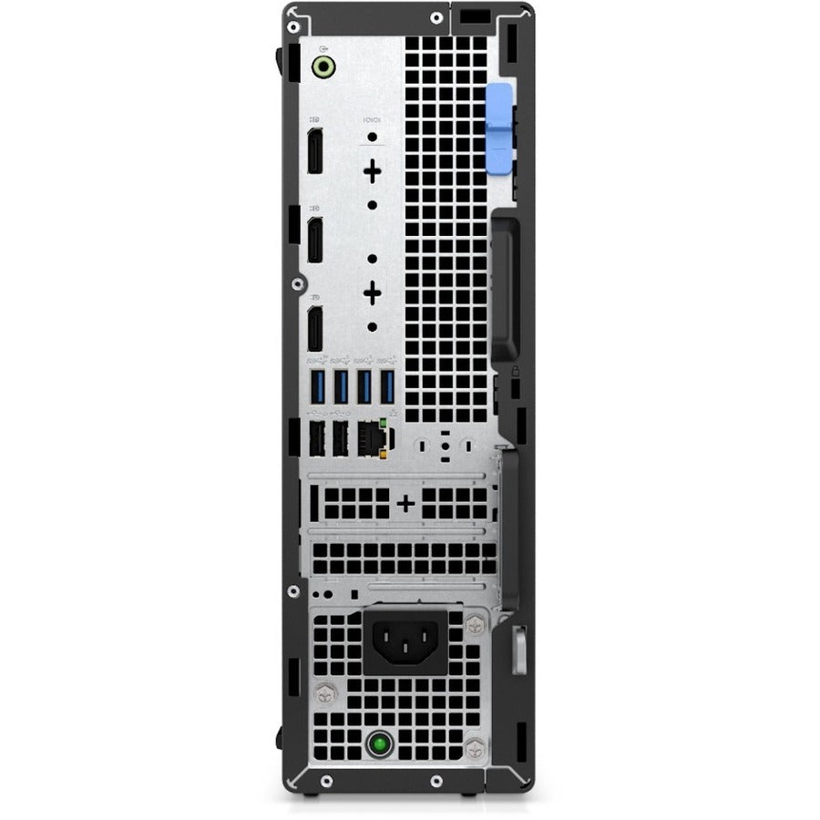 Dell OptiPlex 7000 7010 Plus Desktop Computer - Intel Core i5 13th Gen i5-13500 - vPro Technology - 8 GB - 256 GB SSD - Small Form Factor - Black YHY3F