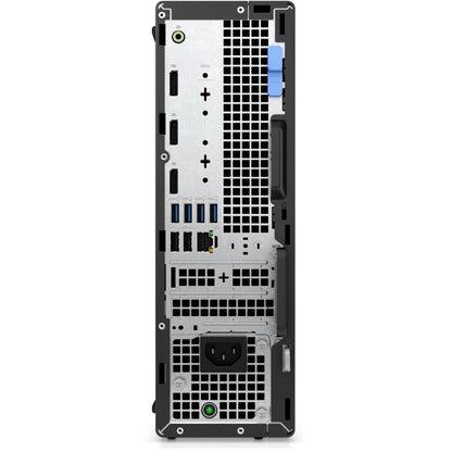 Dell OptiPlex 7000 7010 Plus Desktop Computer - Intel Core i5 13th Gen i5-13500 - vPro Technology - 8 GB - 256 GB SSD - Small Form Factor - Black YHY3F