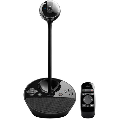 Logitech BCC950 Video Conferencing Camera - 3 Megapixel - 30 fps - Black - USB 2.0 - 1 Pack(s) 960-000866