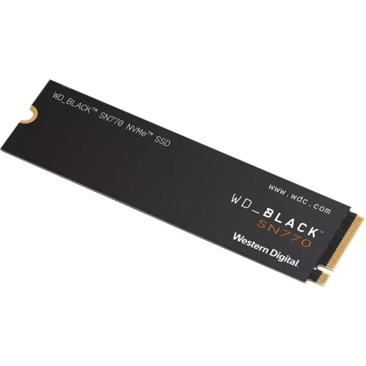 WD Black SN770 WDS200T3X0E 2 TB Solid State Drive - M.2 2280 Internal - PCI Express NVMe (PCI Express NVMe 4.0 x4) WDS200T3X0E