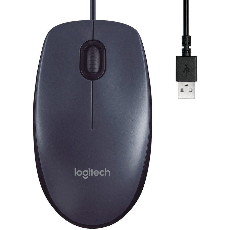 Logitech B100 Optical USB Mouse 910-001439