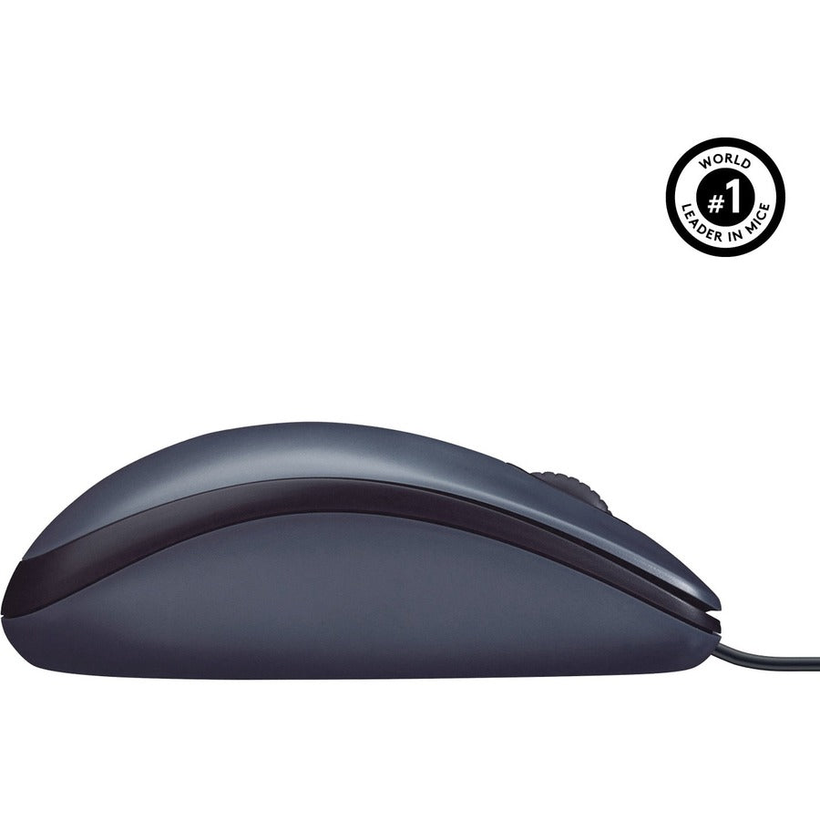 Logitech B100 Optical USB Mouse 910-001439