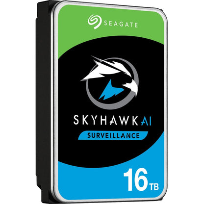 Disque dur Seagate SkyHawk AI ST16000VE002 16 To - 3,5" interne - SATA (SATA/600) ST16000VE002