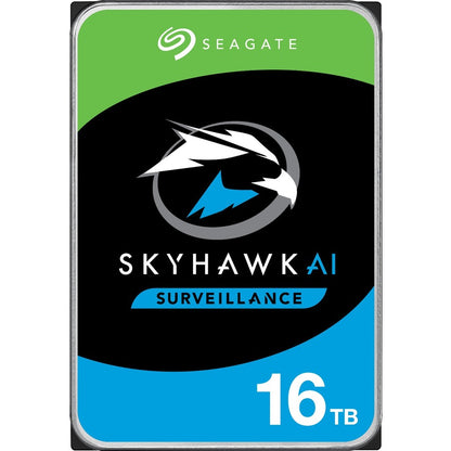 Disque dur Seagate SkyHawk AI ST16000VE002 16 To - 3,5" interne - SATA (SATA/600) ST16000VE002