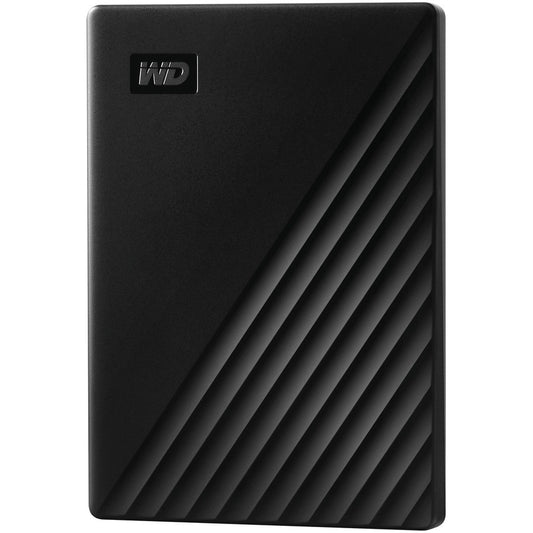 WD My Passport 2 TB Portable Hard Drive - External - Black WDBYVG0020BBK-WESN