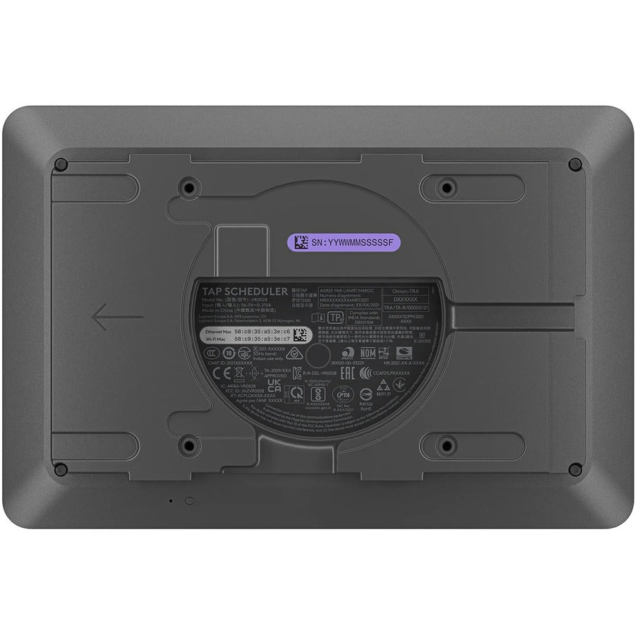 Logitech Tap Scheduler in Graphite 952-000091