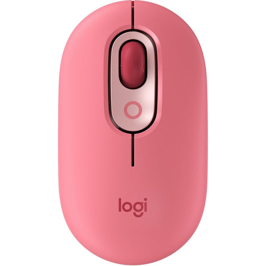 Logitech POP Mouse with emoji - Heartbreaker Rose 910-006545