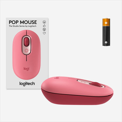 Logitech POP Mouse with emoji - Heartbreaker Rose 910-006545