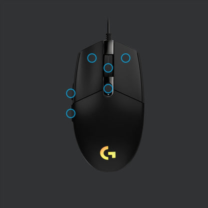 Logitech G203 Gaming Mouse 910-005790