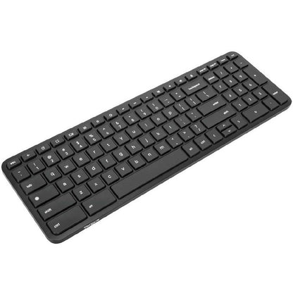 Targus Works With Chromebook Midsize Bluetooth Antimicrobial Keyboard AKB869US