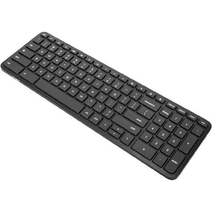 Targus Works With Chromebook Midsize Bluetooth Antimicrobial Keyboard AKB869US